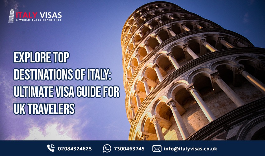 italy tourist visa requirements from uk