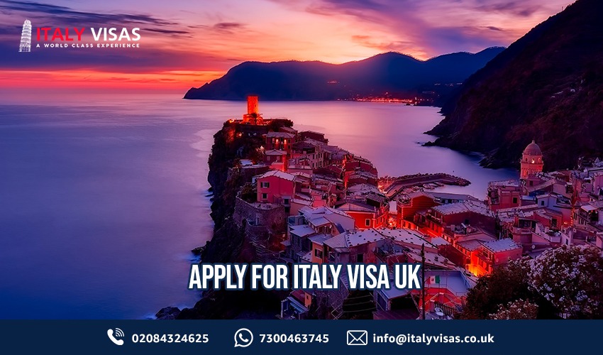 italy tourist visa requirements from uk