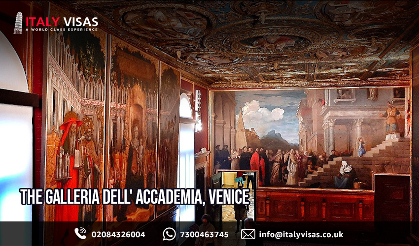The Galleria dell' Accademia, Venice, Italy 
