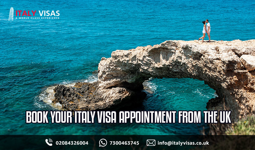 Italy Visa Appointment from the UK